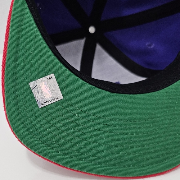 🇨🇦 Mitchell & Ness NBA Toronto Raptors Hat - Picture 11 of 13